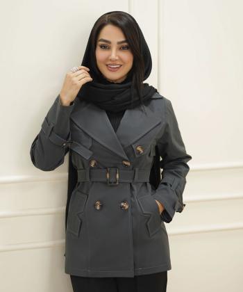 بارانی زنانه السانا مدل 2341