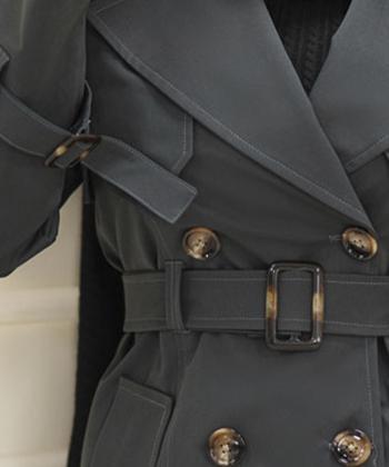 بارانی زنانه السانا مدل 2341