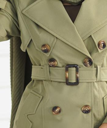 بارانی زنانه السانا مدل 2341