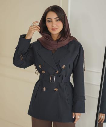 بارانی زنانه السانا مدل 2341