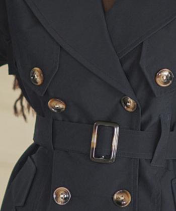 بارانی زنانه السانا مدل 2341