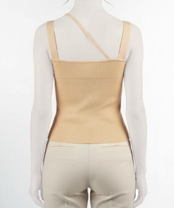 تاپ كوتاه بافت زنانه بنيس كد 4037