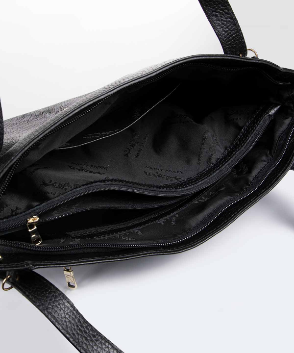 کیف دوشی زنانه چرم مشهد Mashhad Leather مدل S5099