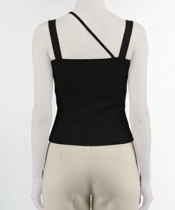 تاپ كوتاه بافت زنانه بنيس كد 4037