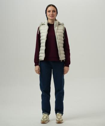 پافر زنانه جوتی جینز مدل 53722107