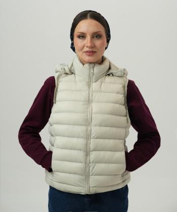 پافر زنانه جوتی جینز مدل 53722107