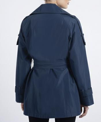 بارانی کوتاه زنانه ال تی مدل BI28A