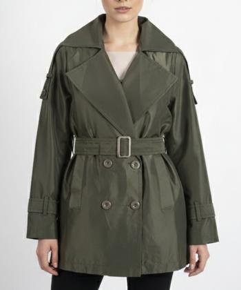 بارانی کوتاه زنانه ال تی مدل BI28A