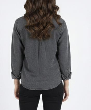 شوميز جين زنانه آر ان اس مدل 11272600