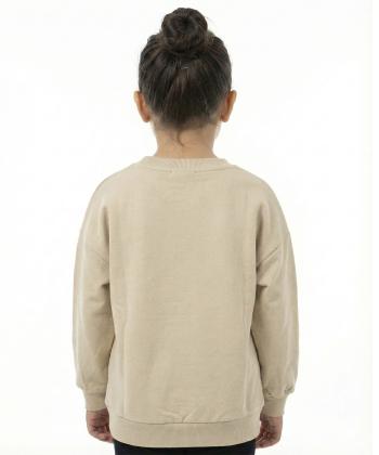 سویشرت دخترانه یو اس پولو کیدز مدل 4014C2