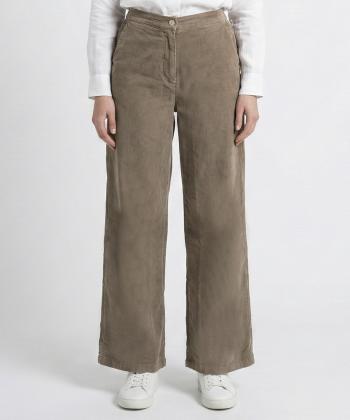 شلوار كتان نيم بگ زنانه آر ان اس مدل 11042662