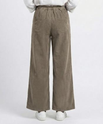 شلوار كتان نيم بگ زنانه آر ان اس مدل 11042662