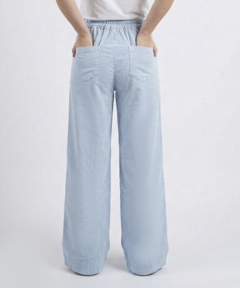 شلوار كتان نيم بگ زنانه آر ان اس مدل 11042662