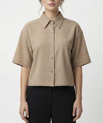 شوميز كوتاه زنانه آر ان اس مدل 11272638