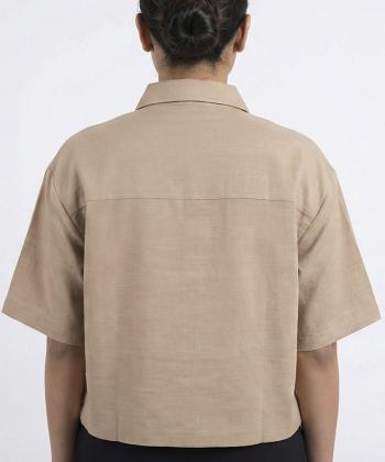 شوميز كوتاه زنانه آر ان اس مدل 11272638