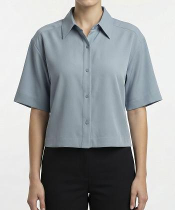 شوميز كوتاه زنانه آر ان اس مدل 11272638