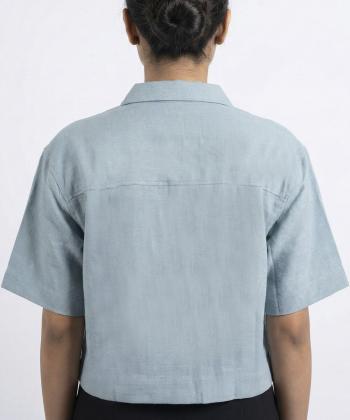 شوميز كوتاه زنانه آر ان اس مدل 11272638