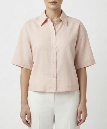 شوميز كوتاه زنانه آر ان اس مدل 11272638