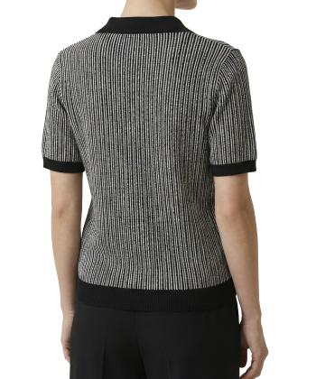 تيشرت يقه دار زنانه آر ان اس مدل 11022644