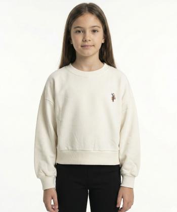 بلوز دخترانه يو اس پولو كيدز كد 4014C5