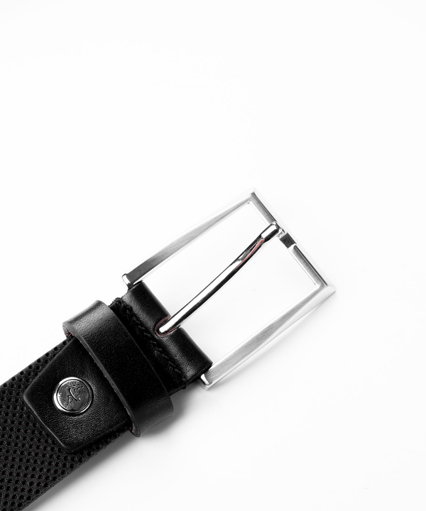 کمربند مردانه مارال چرم Maral Leather مدل کلاسیک
