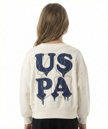 بلوز دخترانه يو اس پولو كيدز كد 4014C5