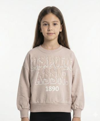 بلوز دخترانه يو اس پولو كيدز كد 4014C6