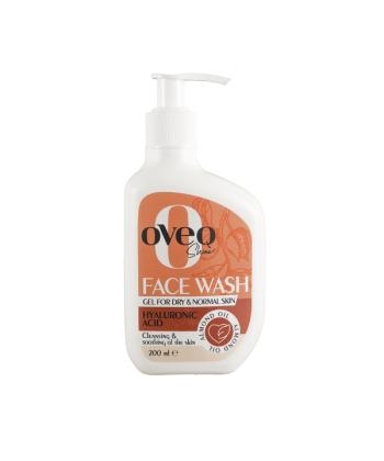 ژل شستشو صورت اوک شاین مناسب پوست های نرمال تا خشک حجم 200 میلی لیتر