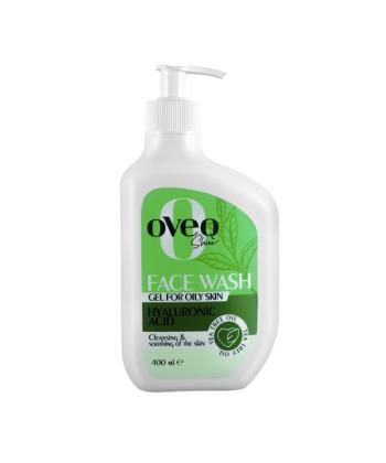 ژل شستشو صورت اوک شاین مدل روغن درخت چای حجم 400 میلی لیتر