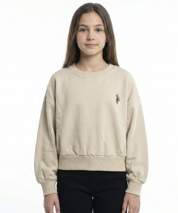 بلوز دخترانه يو اس پولو كيدز كد 4014C5