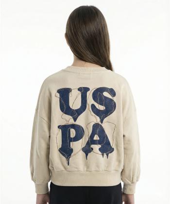 بلوز دخترانه يو اس پولو كيدز كد 4014C5