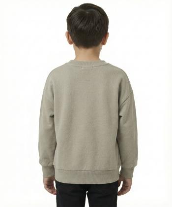 تيشرت آستين بلند پسرانه يو اس پولو كيدز كد 4014C3