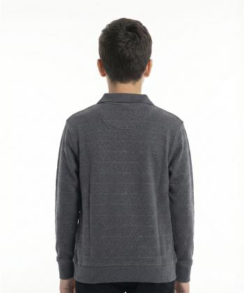 تيشرت آستين بلند پسرانه يو اس پولو كيدز كد 4023C1