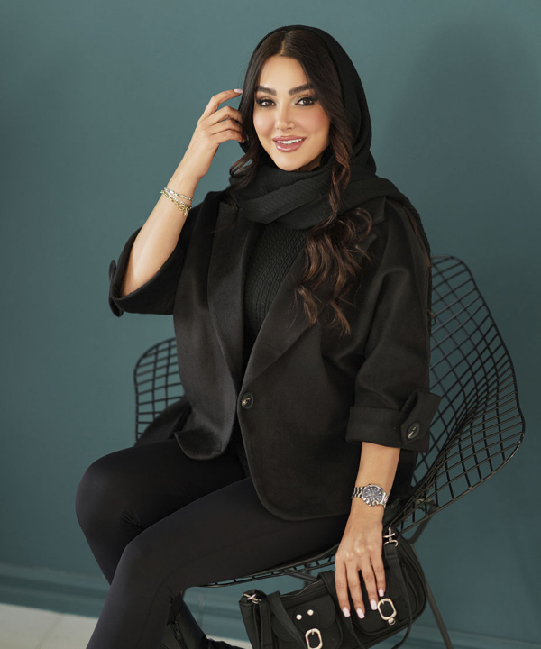 پالتو زنانه السانا مدل 2402