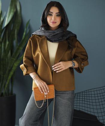 پالتو زنانه السانا مدل 2402