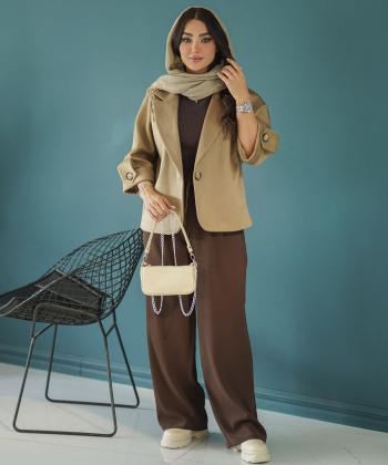 پالتو زنانه السانا مدل 2402