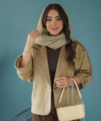 پالتو زنانه السانا مدل 2402
