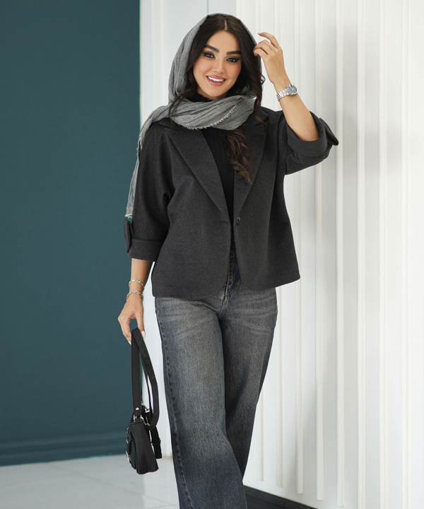 پالتو زنانه السانا مدل 2402