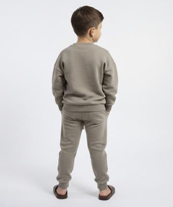 تيشرت آستين بلند و شلوار پسرانه يو اس پولو كيدز كد 4034C4