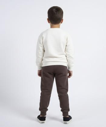 تيشرت آستين بلند و شلوار پسرانه يو اس پولو كيدز كد 4034C3