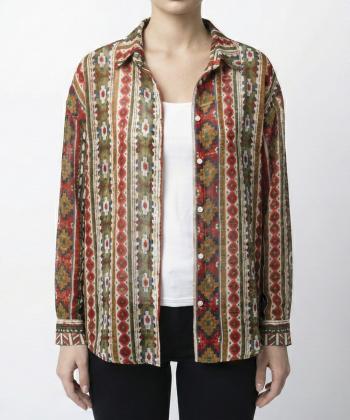 شوميز زنانه توليكا مدل 33132