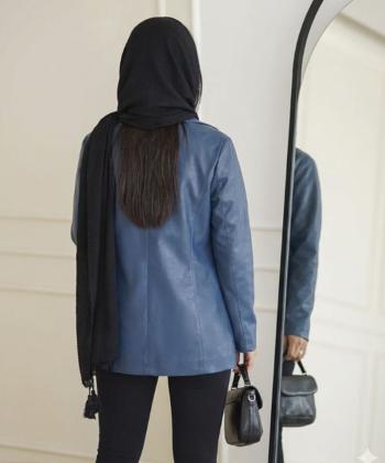 كت چرم زنانه السانا مدل 2384