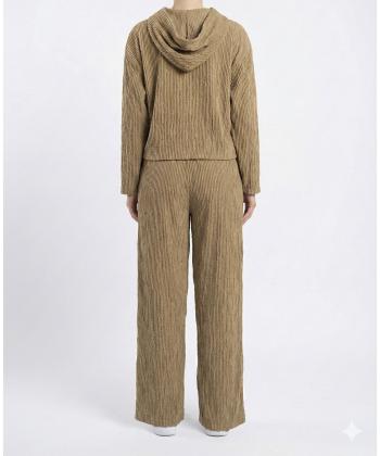 ست هودي و شلوار زنانه برندس كد 200065