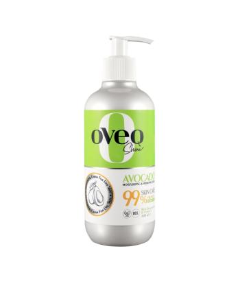 کرم مرطوب کننده اوک شاین مدل آووکادو حجم 400 میلی لیتر