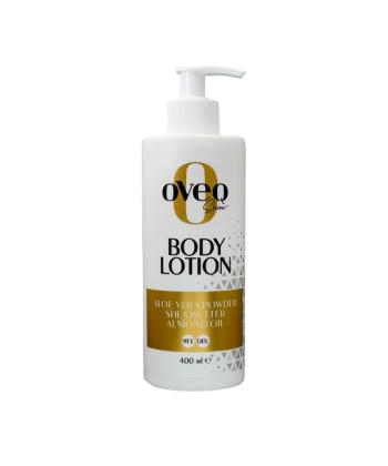 لوسیون بدن اوک شاین مدل روغن بادام شی باتر حجم 400 میلی لیتر