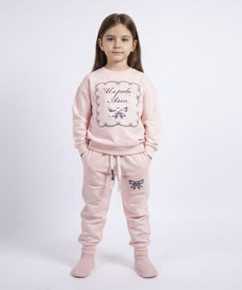 بلوز و شلوار دخترانه يو اس پولو كيدز كد 4034C1