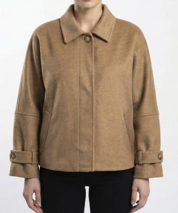 پالتو کوتاه زنانه نیواریا مدل 1087