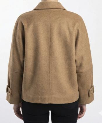 پالتو کوتاه زنانه نیواریا مدل 1087