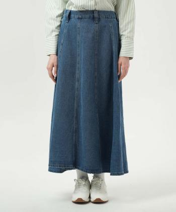 دامن بلند زنانه جوتی جینز مدل 53742104