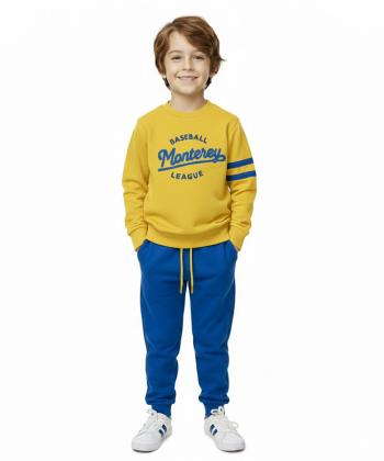 ست سویشرت و شلوار پسرانه مادر Madar کد MA85